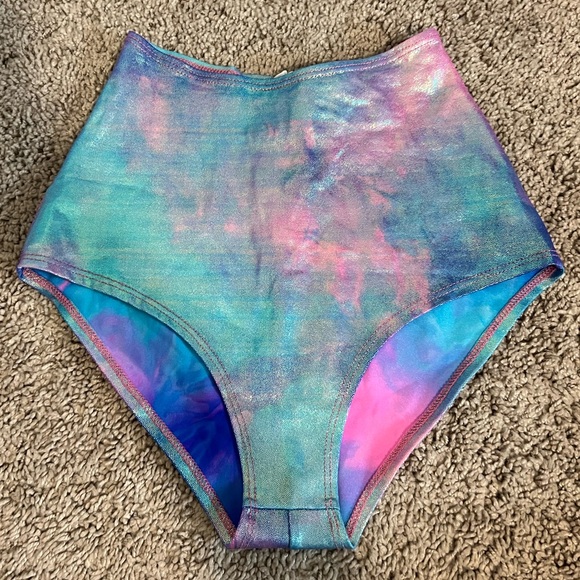 J Valentine High-Waisted Rave Bottoms - Picture 1 of 4